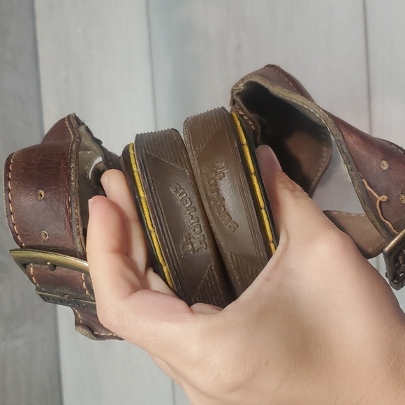 Dr.Martens 8B70 Doc Vintage Y2K Sandals Fisherman shoes sz M10 L11 - Picture 11 of 14